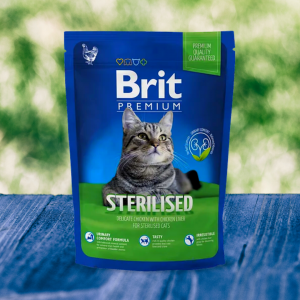 Отзывы: Brit Premium Sterilised для стерилизованных кошек. Самый бюджетный рацион от Брит