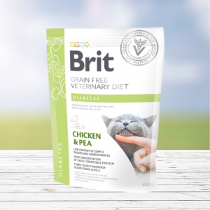 Отзывы: Brit VD (Veterinary Diet) Cat Grain Free Diabetes. Сухой лечебный корм при диабете у кошек