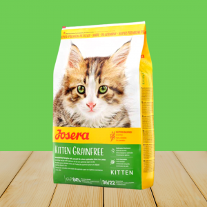 Відгуки: JOSERA Kitten Grainfree. Беззерновий сухий корм для кошенят та вагітних кішок