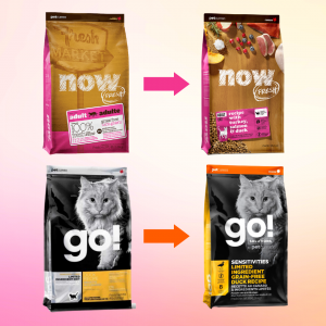 Сухой корм GO! и Now снят с продажи в Украине! Обзор грядущих новинок GRAIN-FREE для котов